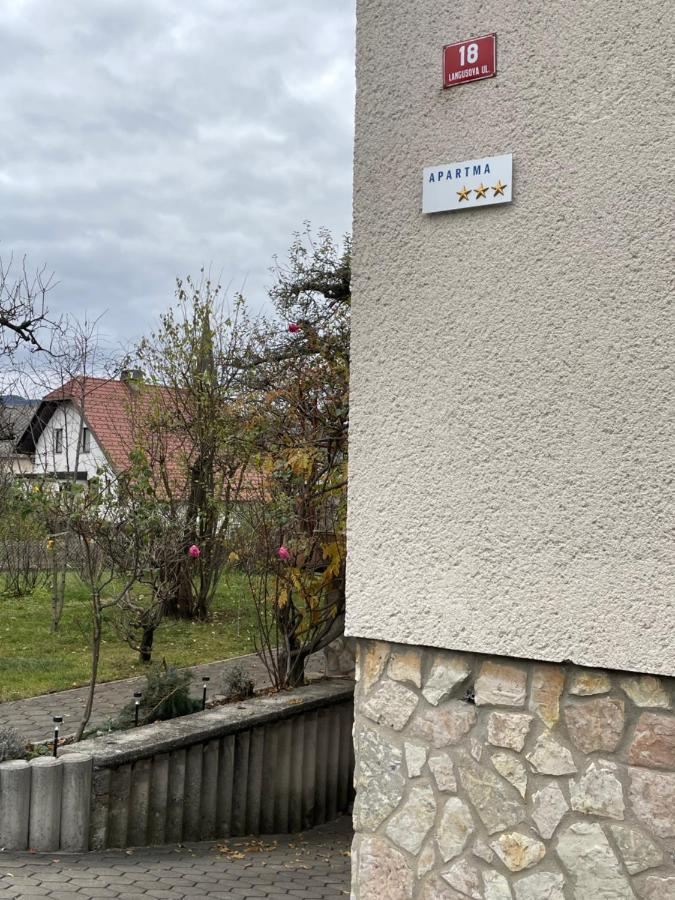 Apartment Anmari Radovljica Exterior photo